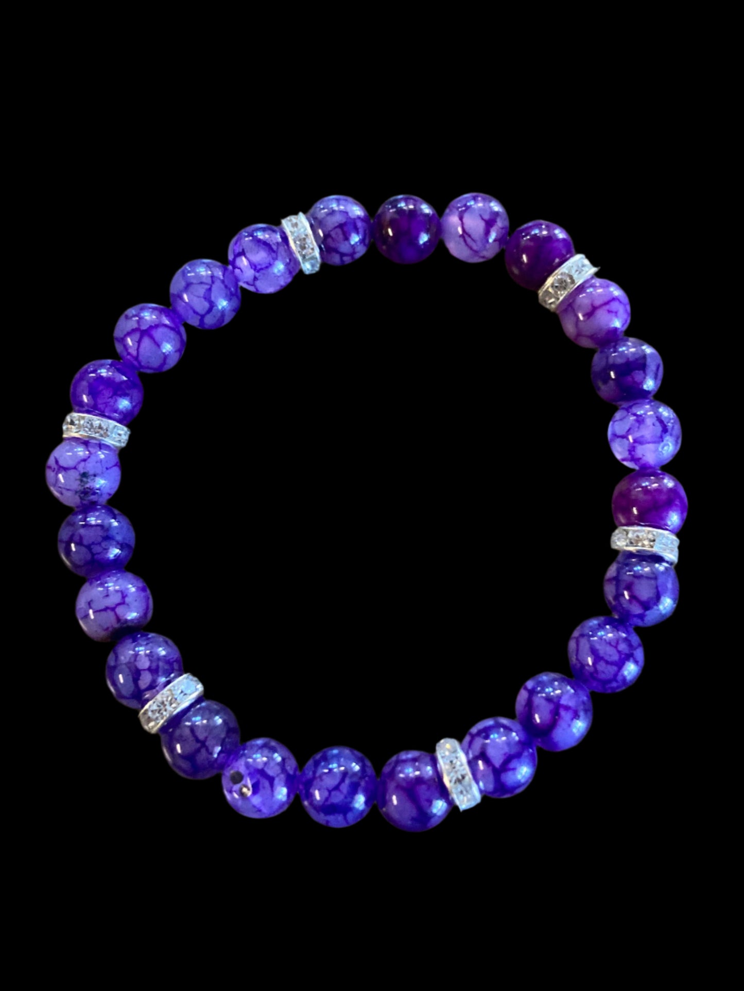 7.5” Crystal Bracelets