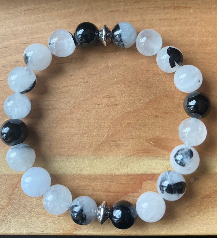 6.5"-6.75" Crystal Energy Bracelet