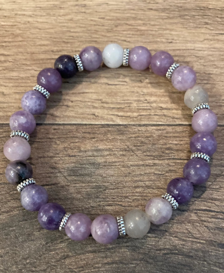 7" Crystal Energy Bracelet