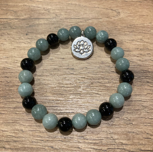 7” Lotus Bracelet