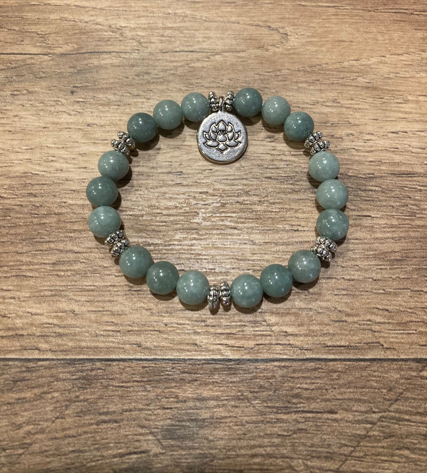 7” Lotus Bracelet