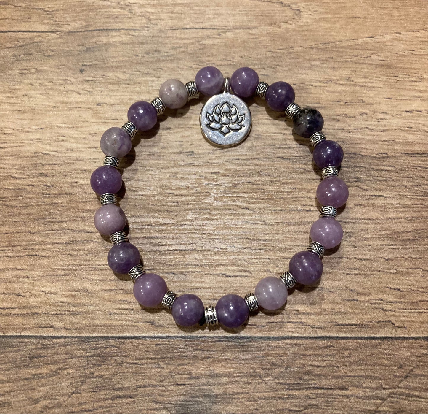 7” Lotus Bracelet