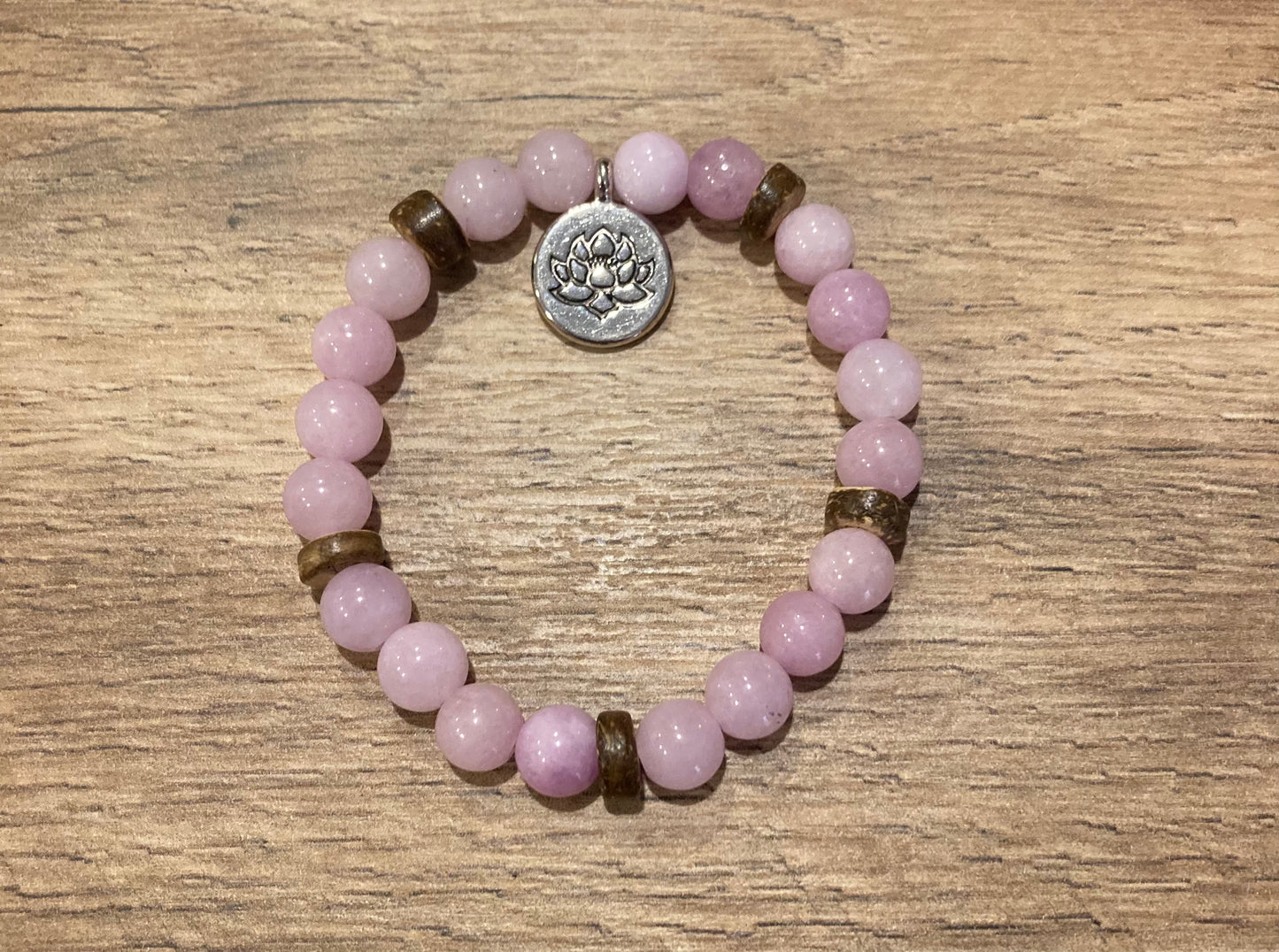 7” Lotus Bracelet