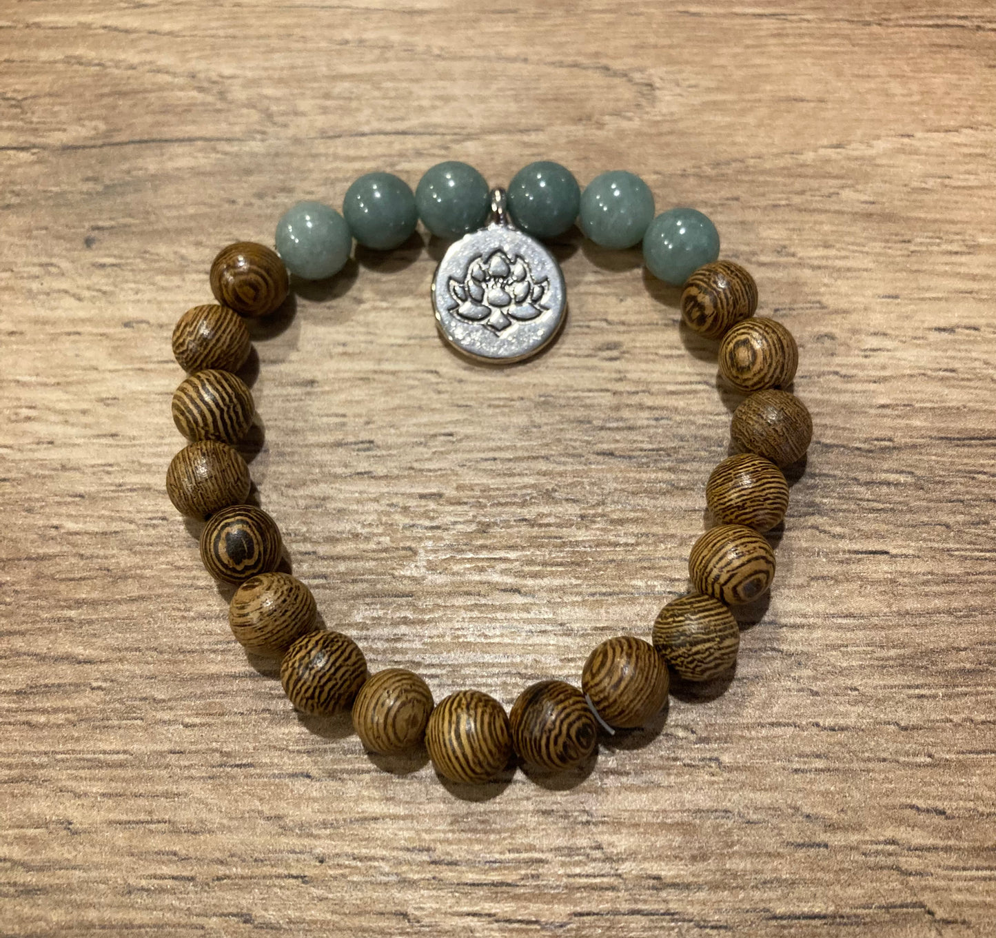 7” Lotus Bracelet