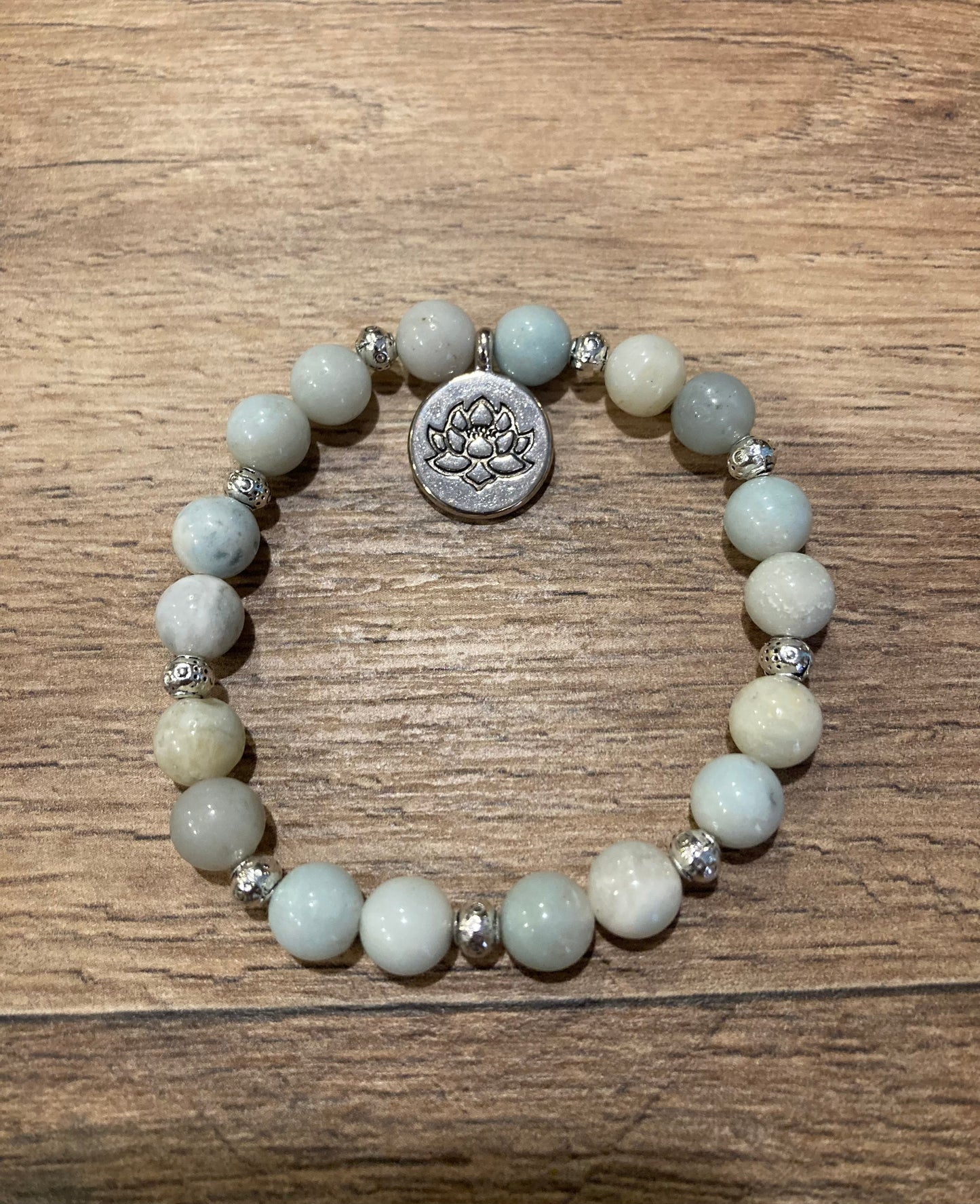 7” Lotus Bracelet