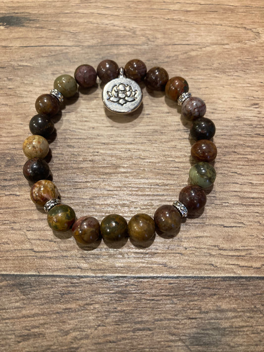 7” Lotus Bracelet