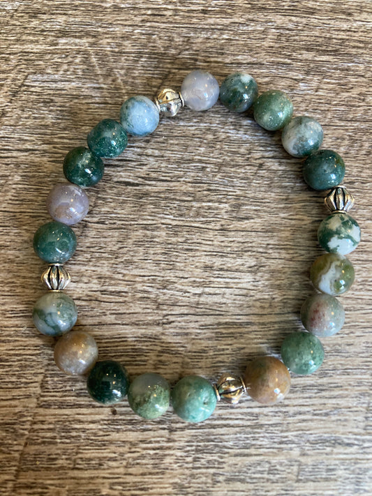 7" Crystal Energy Bracelet