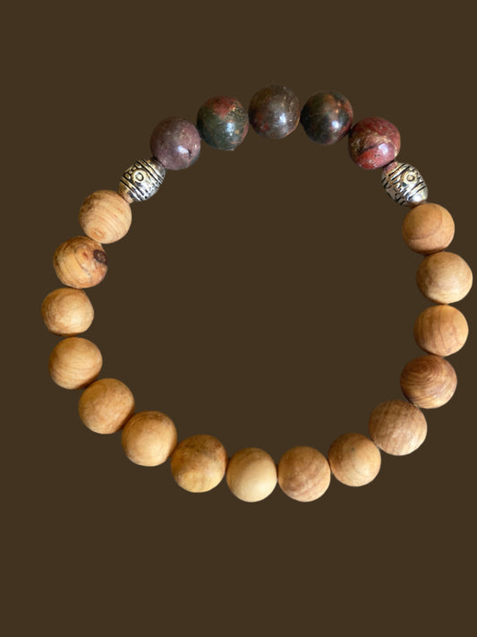 7" Crystal Energy Bracelet