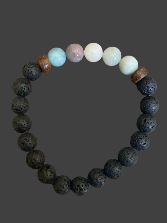 7" Crystal Energy Bracelet