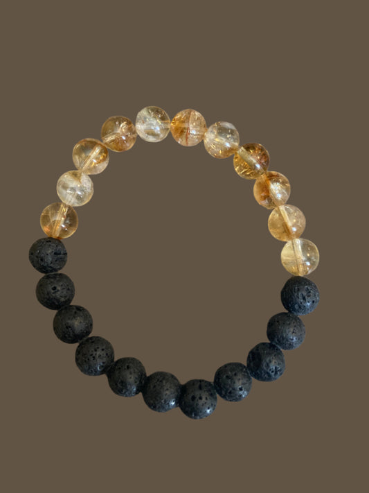 7" Crystal Energy Bracelet