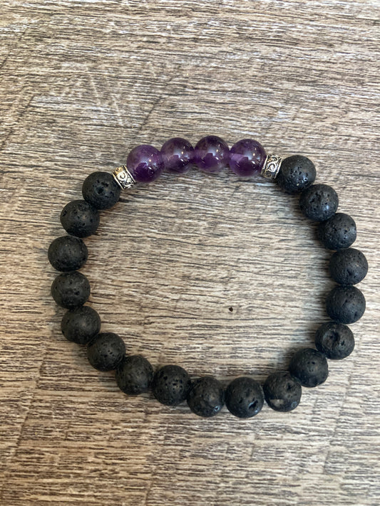 7" Crystal Energy Bracelet