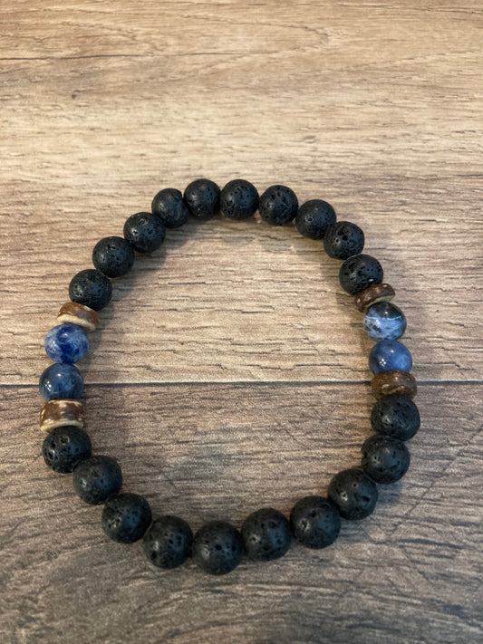 Male bracelet 8.5"+