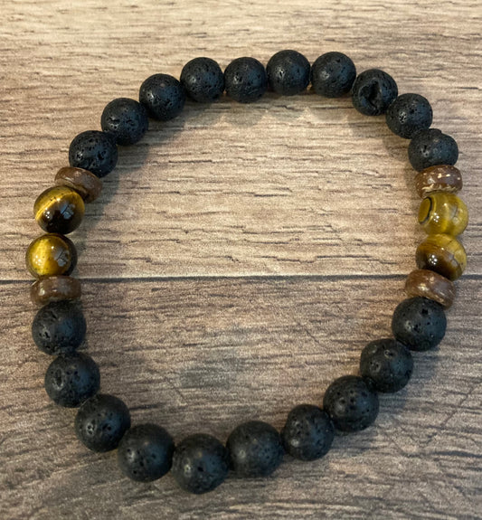 Male bracelet 8.5"+