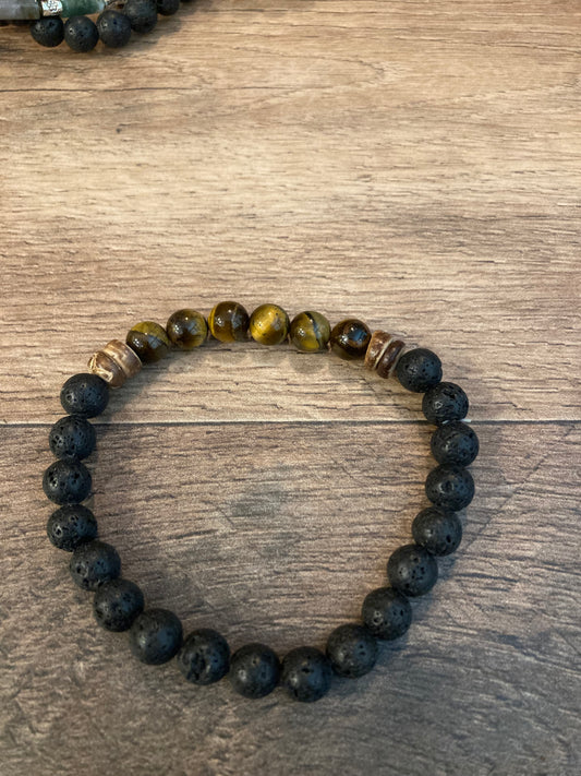 Male bracelet 8.5"+