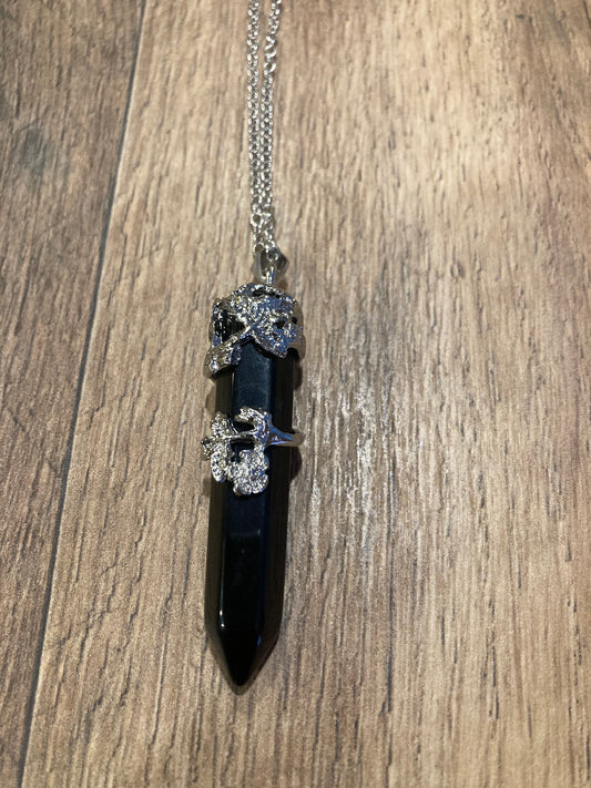 Necklace Crystal Point