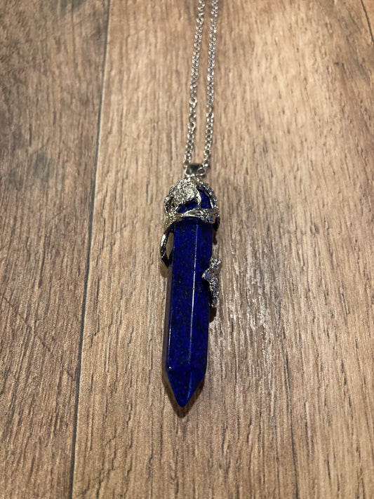 Necklace Crystal Point