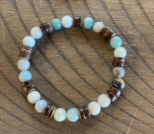 Male bracelet 8.5”