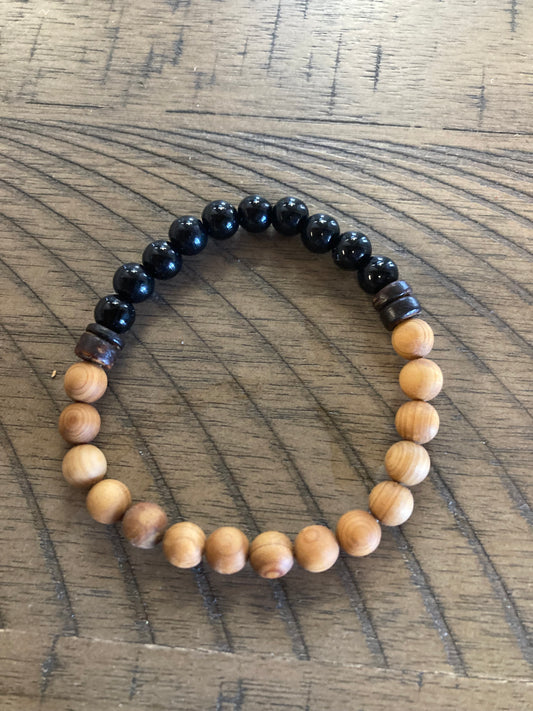 Male bracelet 8”