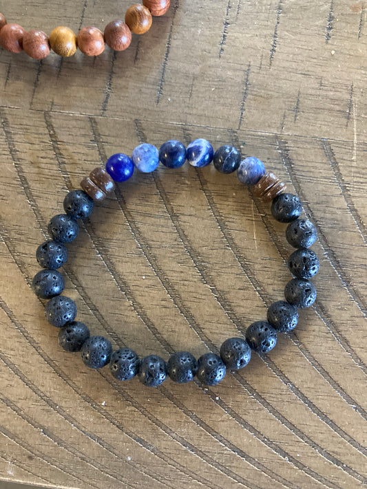 Male bracelet 8”