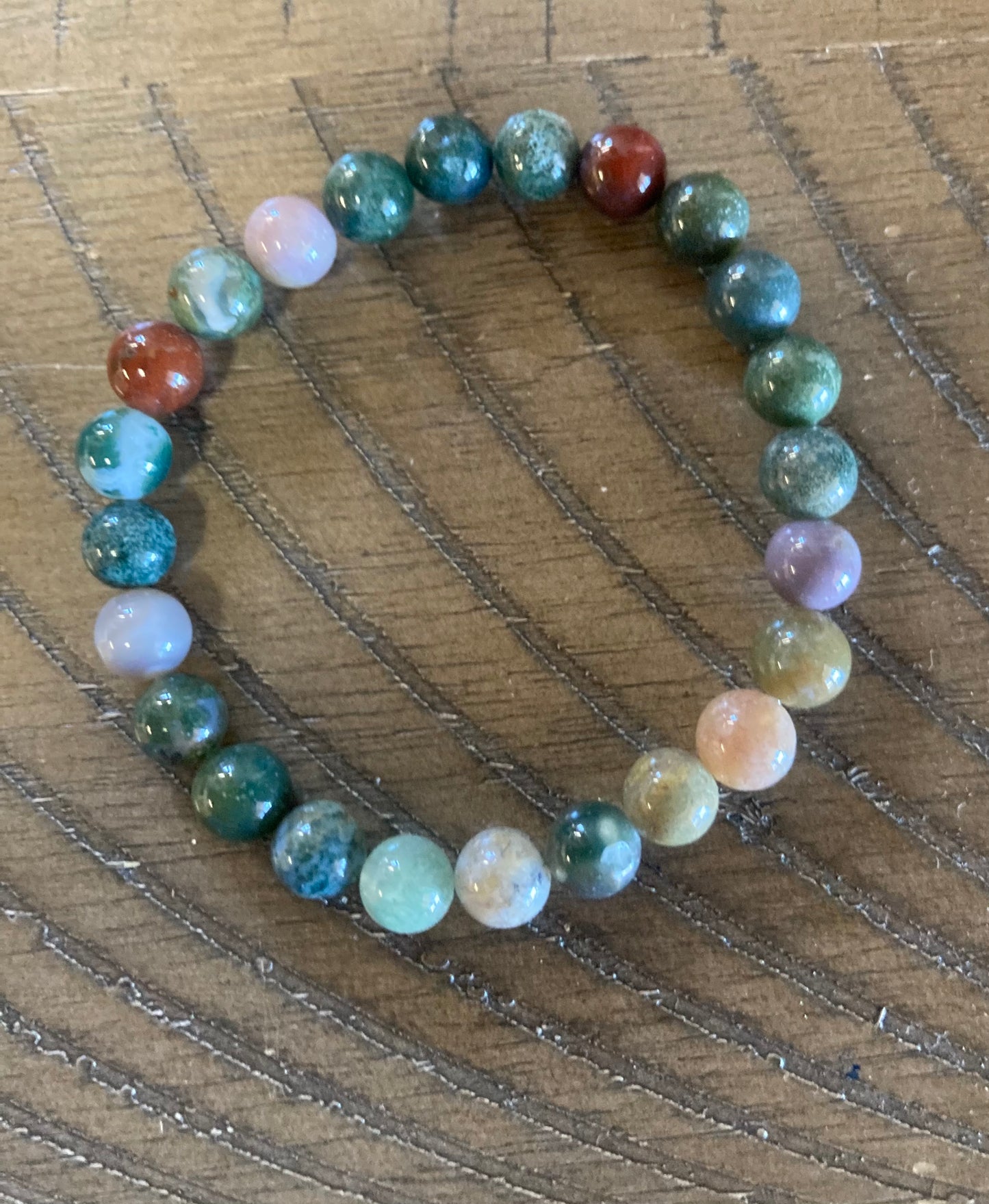 7.5” Crystal Bracelets