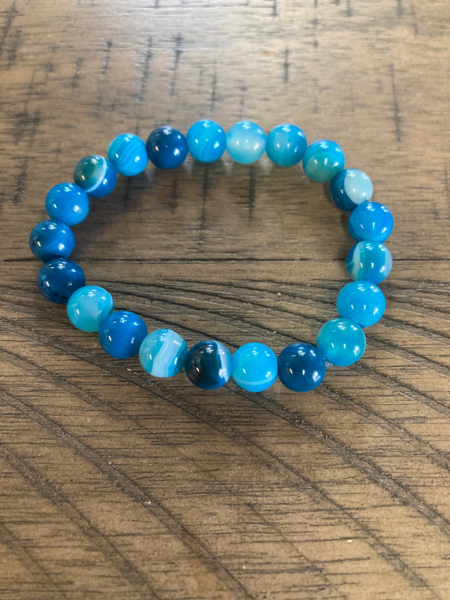 6.5” Crystal Bracelets