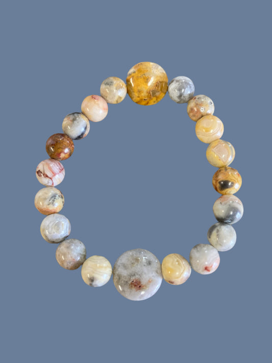 6.5” Crystal Bracelets