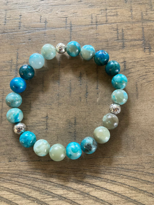 6.5” Crystal Bracelets