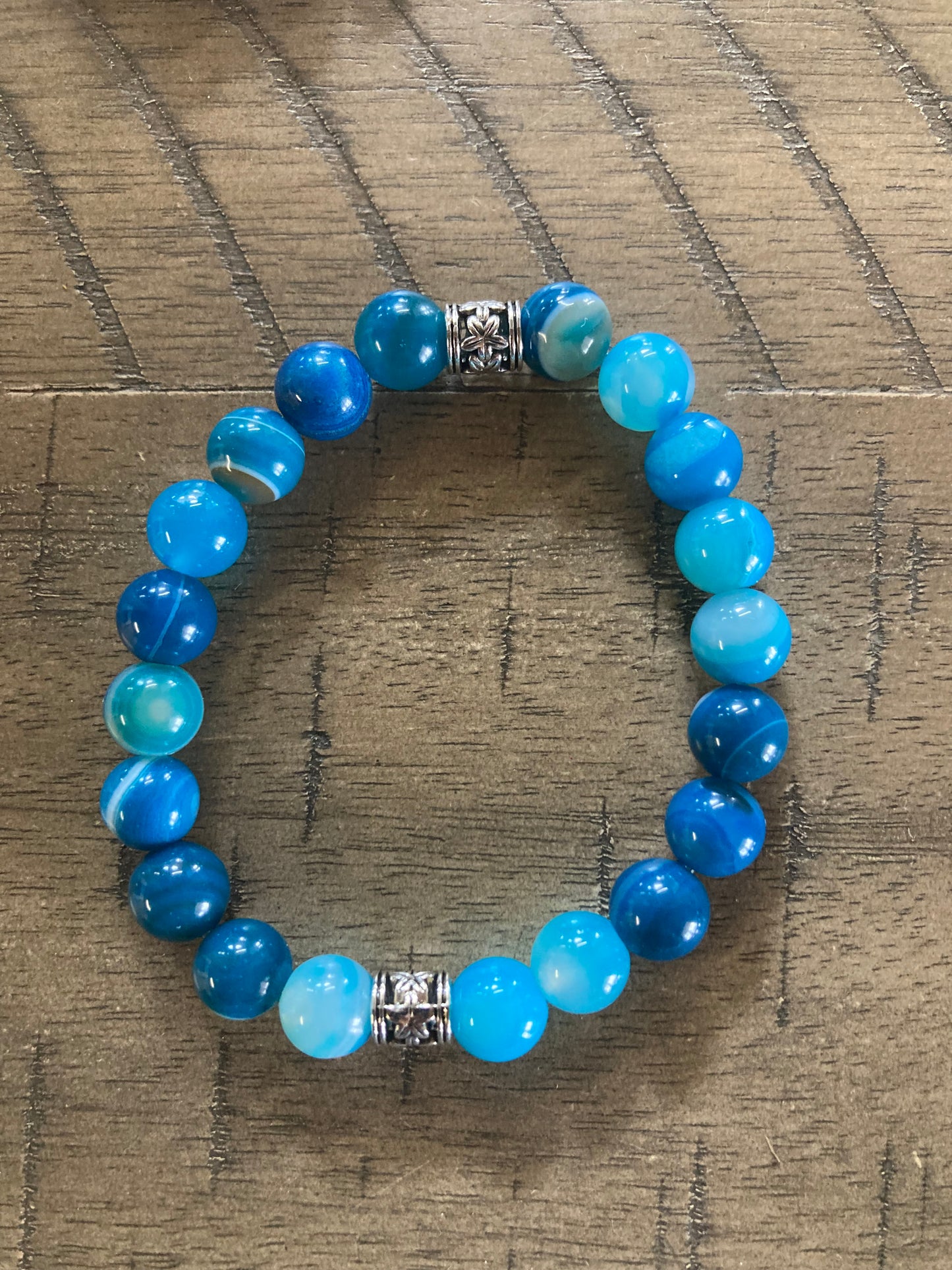 6.5” Crystal Bracelet