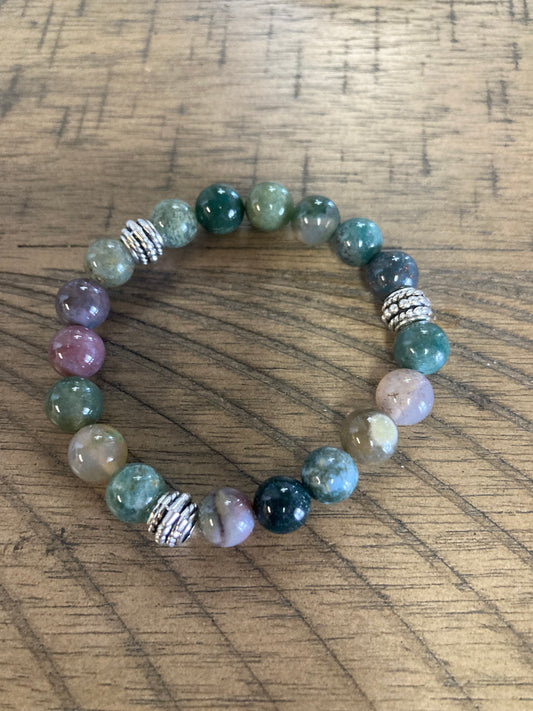 6.5” Crystal Bracelets