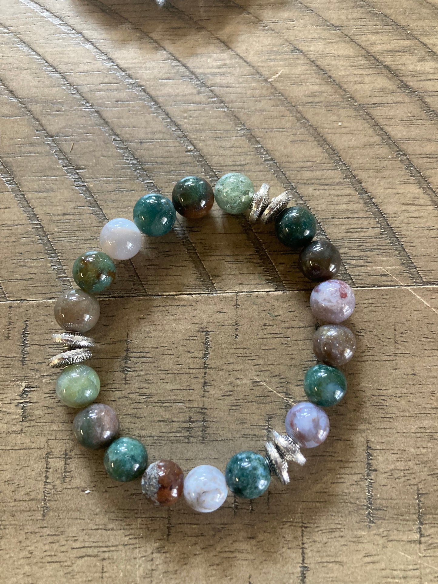 6.5” Crystal Bracelets