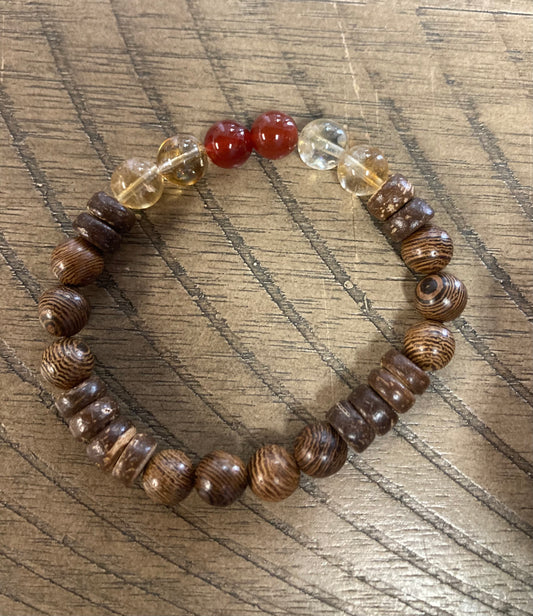 6.5” Crystal Bracelets