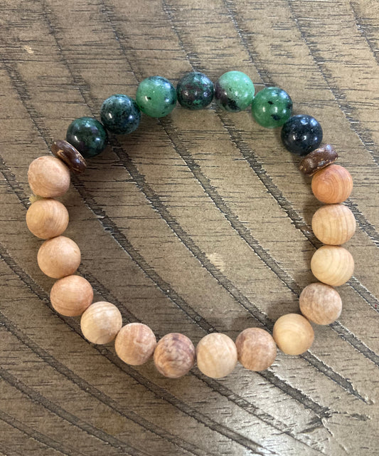 6.5” Crystal Bracelets