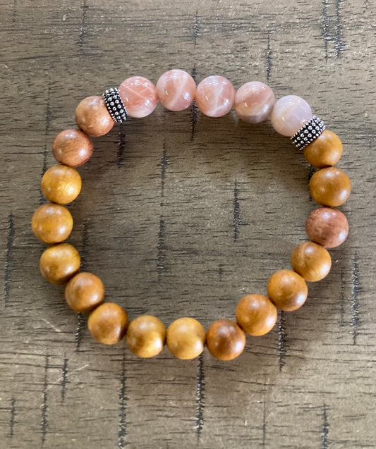 6.5” Crystal Bracelets