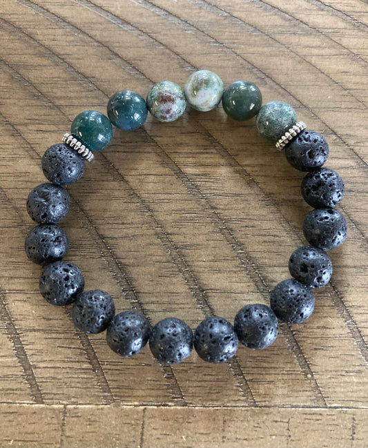 6.5” Crystal Bracelets