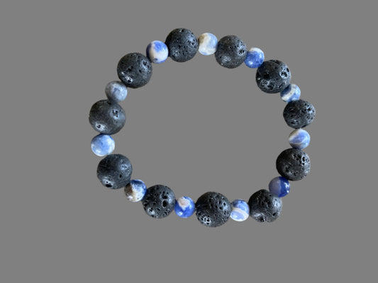 6.5” Crystal Bracelets