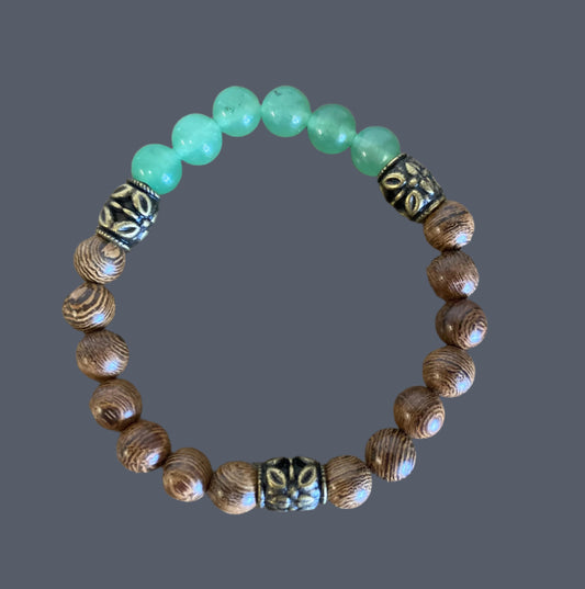 7” Crystal Bracelet