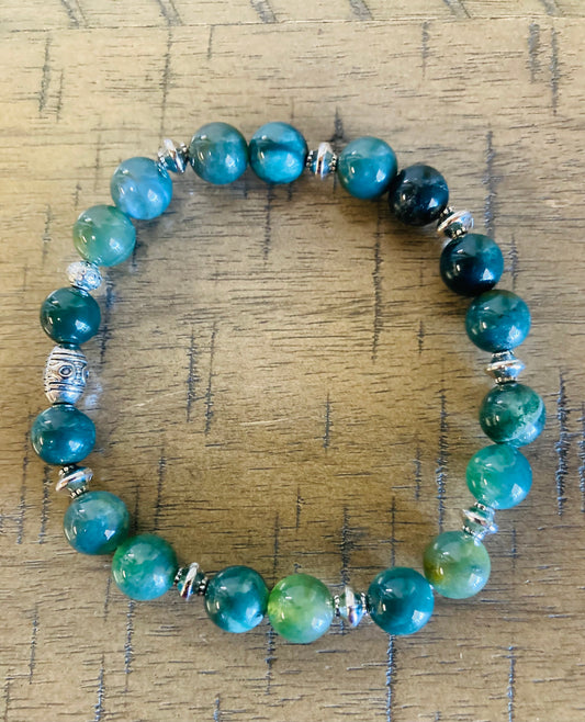 7” Crystal Bracelet